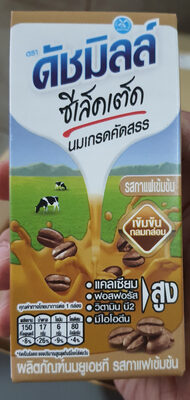 นมเกรดคัดสรร ซีเล็คเต็ด รสกาแฟเข้มข้น - 180 ml front packaging