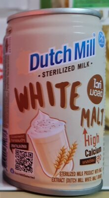 ดัชมิลล์ ไวท์มอลต์ ผลิตภัณฑ์นมสเตอริไลส์ ผสม บอลผัสกัน