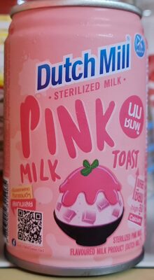 ดัชมิลล์  ผลิตภัณฑ์นมสเตอรี่ไลส์ กลิ่นนมชมพู