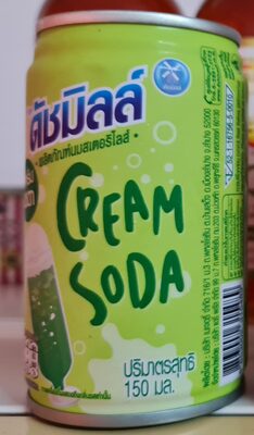 ดัชมิลล์  ผลิตภัณฑ์นมสเตอรี่ไลส์ กลิ่นครีมโซดา