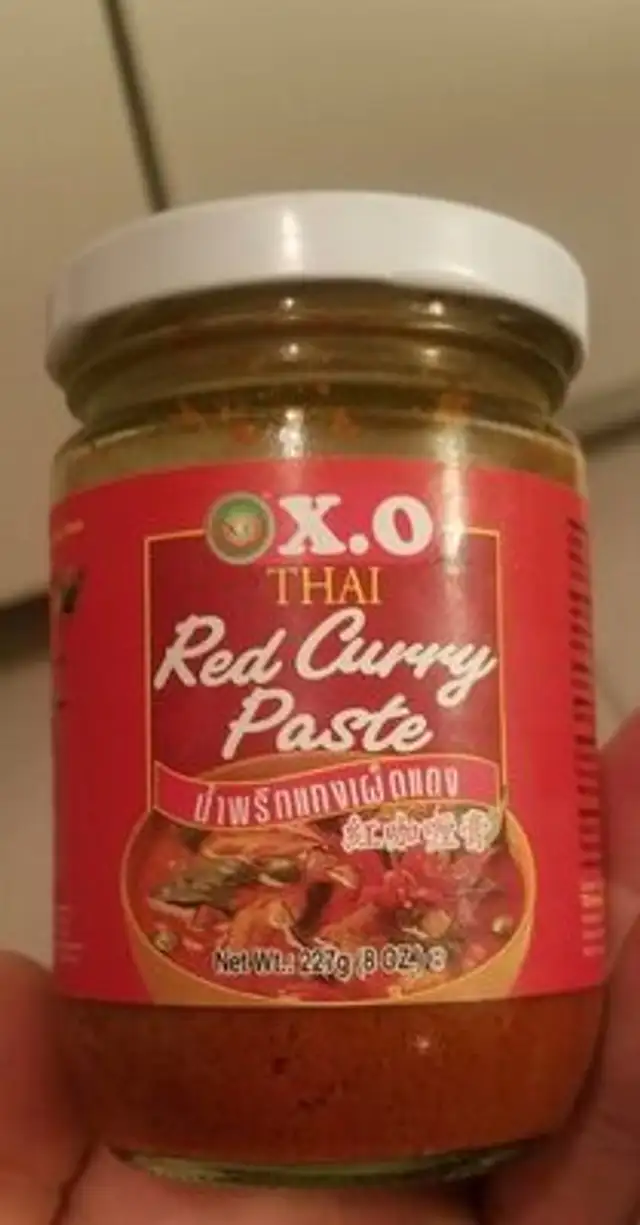 X.O  thaï rend curry paste