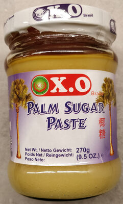 Palm Sugar Paste