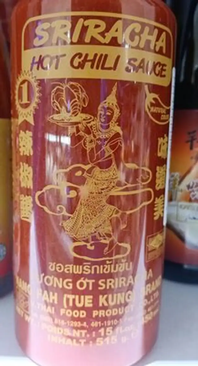 Hot Chili Sauce - Sriracha