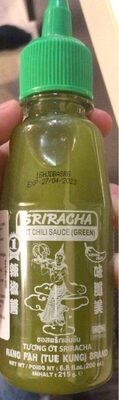 Hot Chili Sauce (Green)