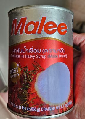 เงาะในน้ำเชื่อม