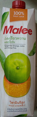 Malee Tangerine orange juice