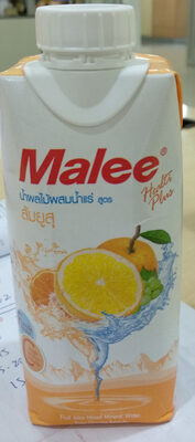 มาลี นํ้าผลไม้ผสมนํ้าแร่