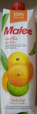 น้ำส้มทรีโอ