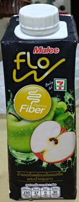 น้ำแอปเปิ้ลเสริมใยอาหาร ตรามาลีโฟล