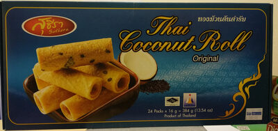 ทองม้วน front packaging