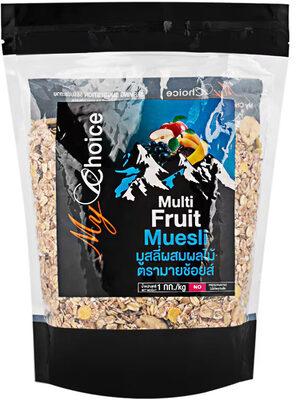 มูสลีผสมผลไม้ ตรามายช้อยส์