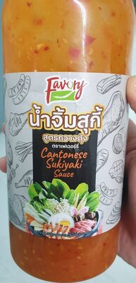 น้ำจิ้มสุกี้ สูตรกวางตุ้ง