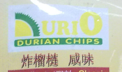 ทุเรียนทอด front packaging