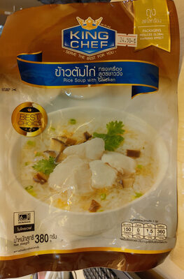 ข้าวต้มไก่ ทรงเครื่องสูตรชาววัง คิงเชฟ