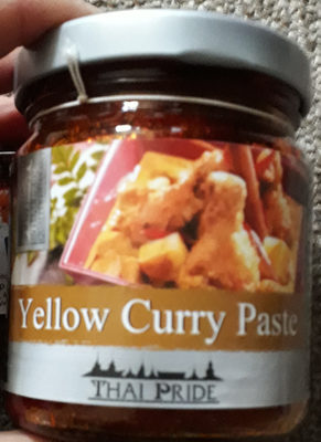 Yellow Curry Paste imp