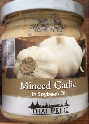 Minced Garlic