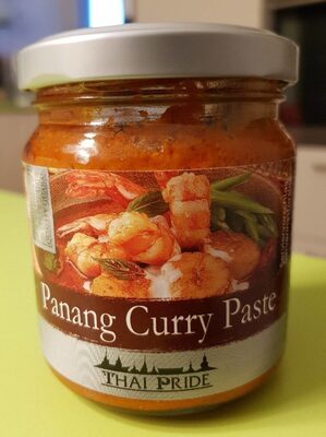 Panang Curry Paste front packaging