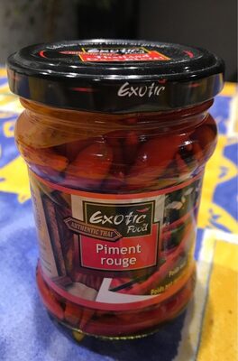 Piment rouge