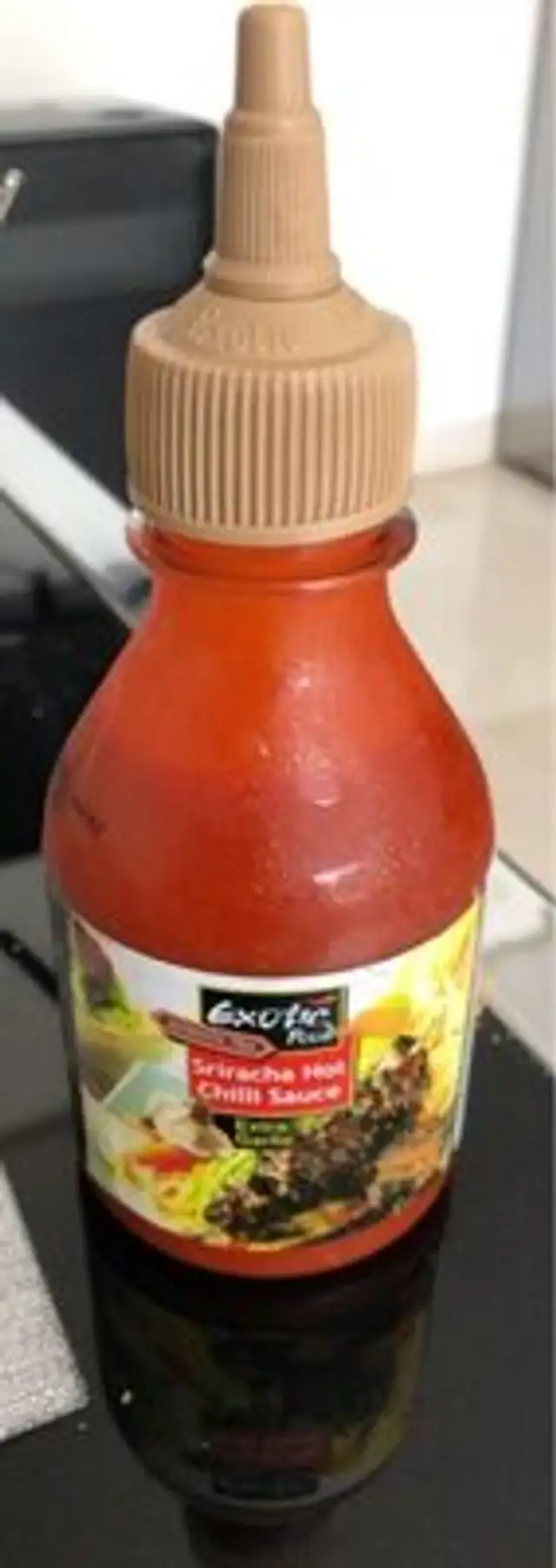 Sriracha hot chili sauce