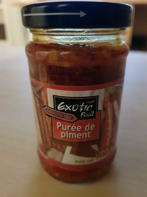 Purée de piment