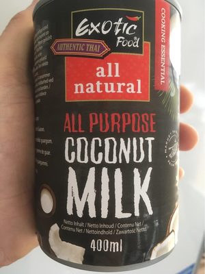 Coconut milk