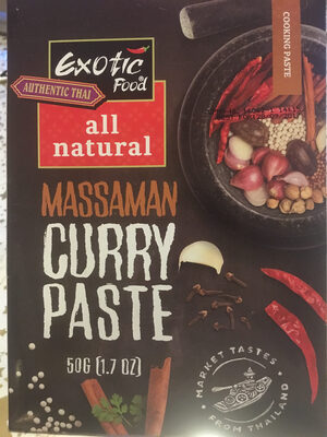 Massaman Curry Paste