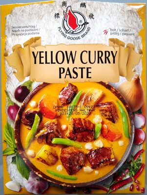 Yellow Curry Paste