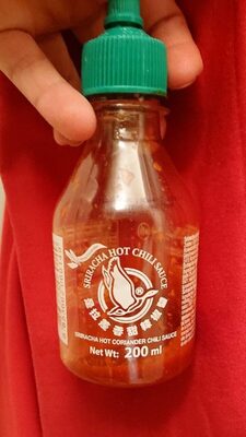 Sriracha Hot Coriander Chili Sauce