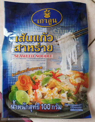 เส้นแก้ว สาหร่าย