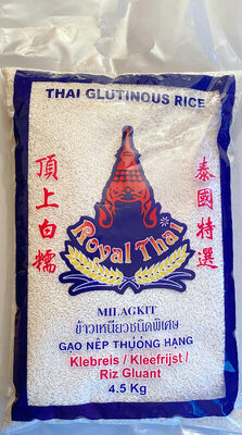 Klebreis - Thai Glutinous Rice
