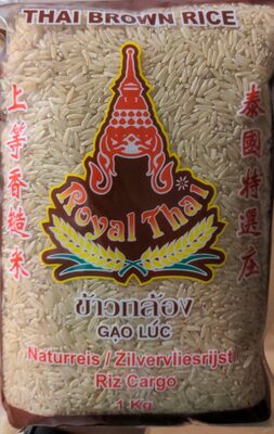 Thajská hnědá rýže