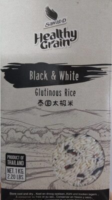 Riz gluant