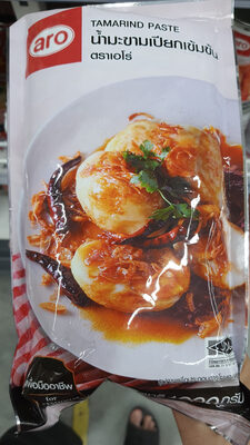 น้ำมะขามเปียกเข้มข้น