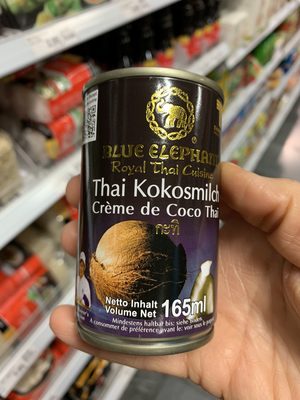 Coconut milk Thaï