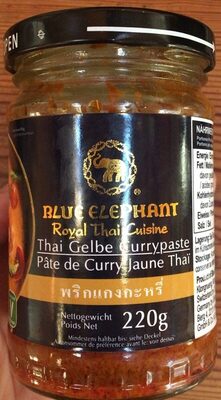 Thai Gelbe Currypaste