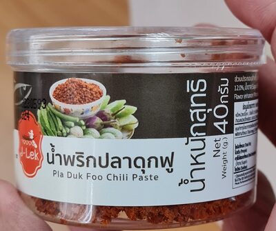 น้ำพริกปลาดุกฟู