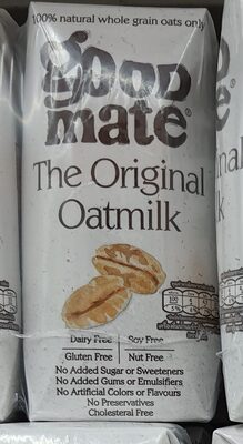 เครื่องดื่มน้ำนมข้าวโอ๊ต สูตรออริจินัล - 180 ml