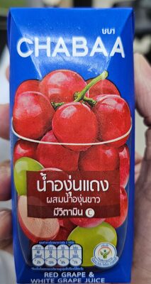 น้ำองุ่นแดงผสมองุ่นขาว