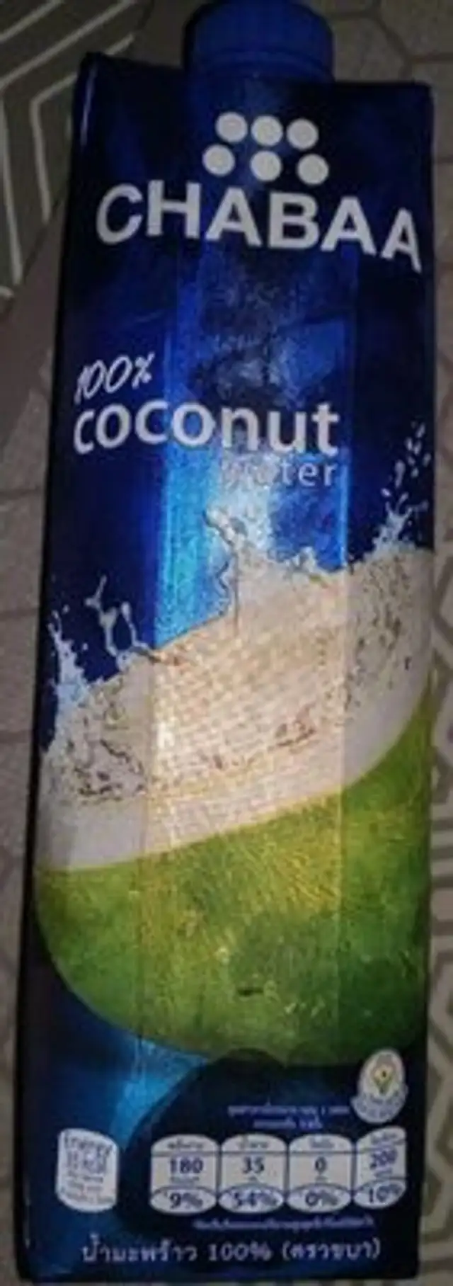 Eau de coco