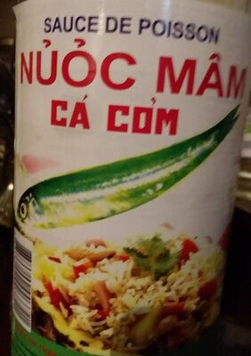 Sauce de poisson front packaging