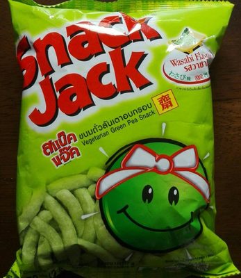 Snack Jack front packaging