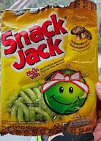 ขนมถั่วลันเตาอบกรอบ รสเห็ดหอมชิตาเกะ