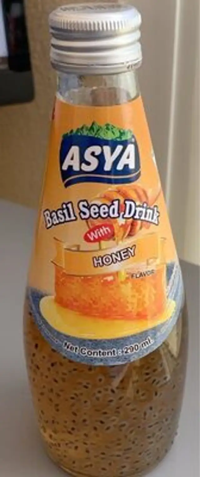 Basil Seed Drink Honey