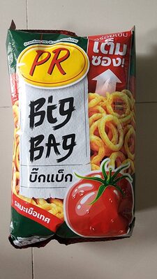 บิ๊กแบ็ก มะเขือเทศ front packaging