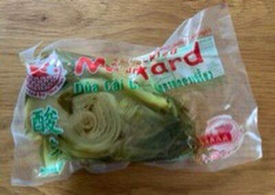 Eingelegter Senfkohl