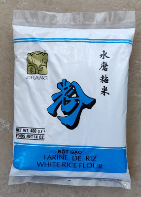 white rice flour