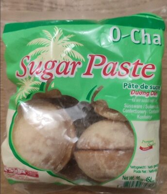 Sugar paste