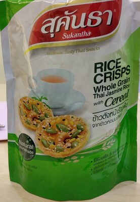 ข้าวตังหน้าธัญพืช