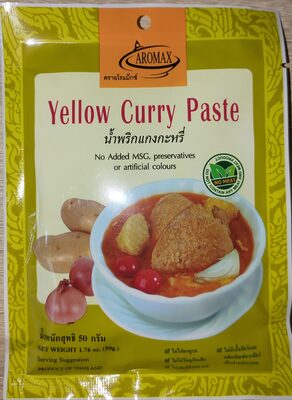 Yellowjackets Curry Paste