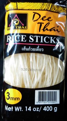 Rice Sticks front packaging